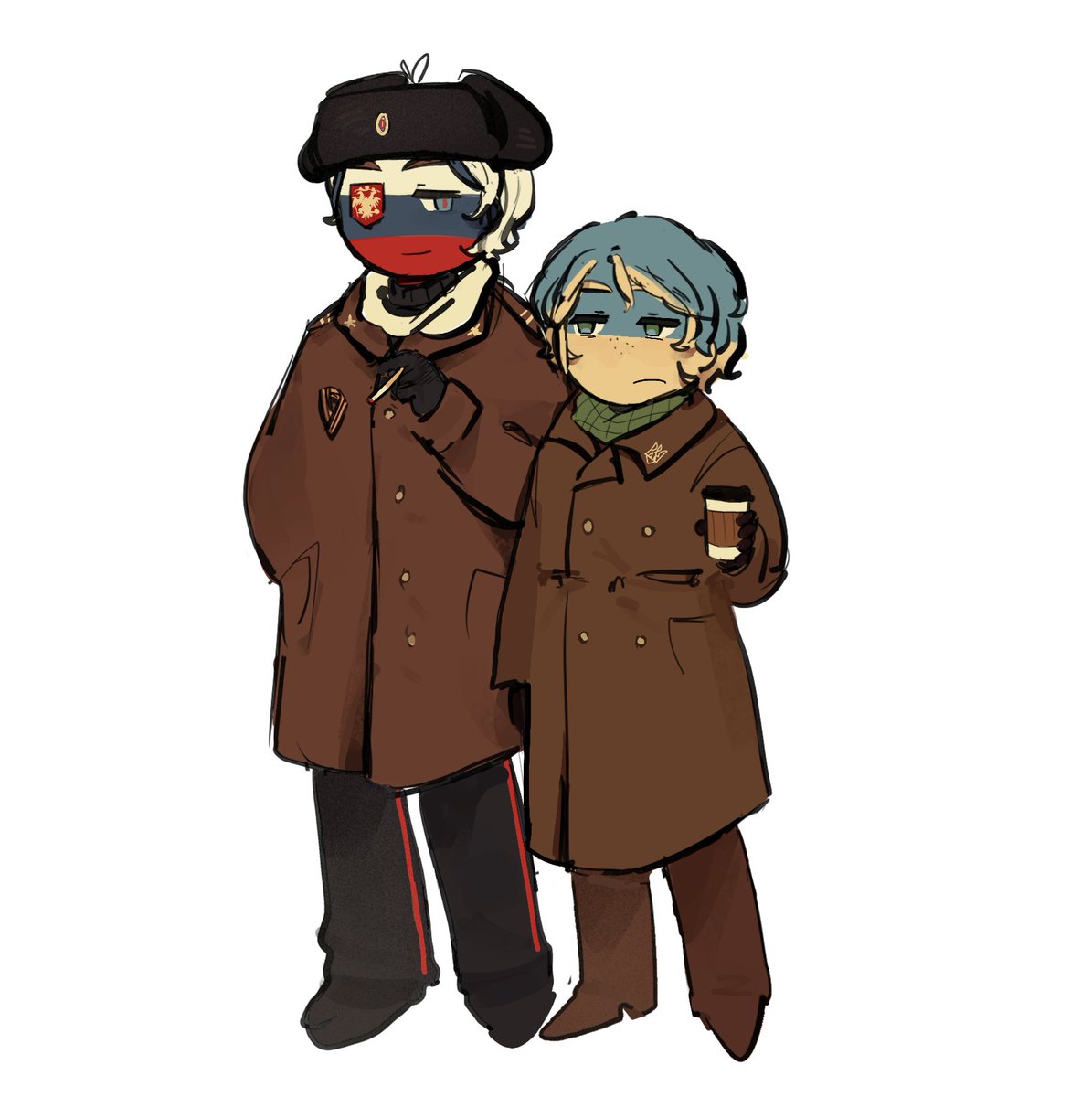 olekrisuet's tweet photo. #countryhumans 
I always forget that I can post here too https://t.co/ikEEdA5LLg