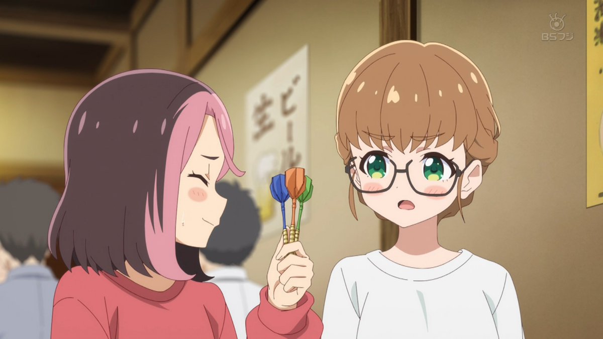 てつりょー！ meet with 鉄道むすめ 第2話 ツイート画像 1