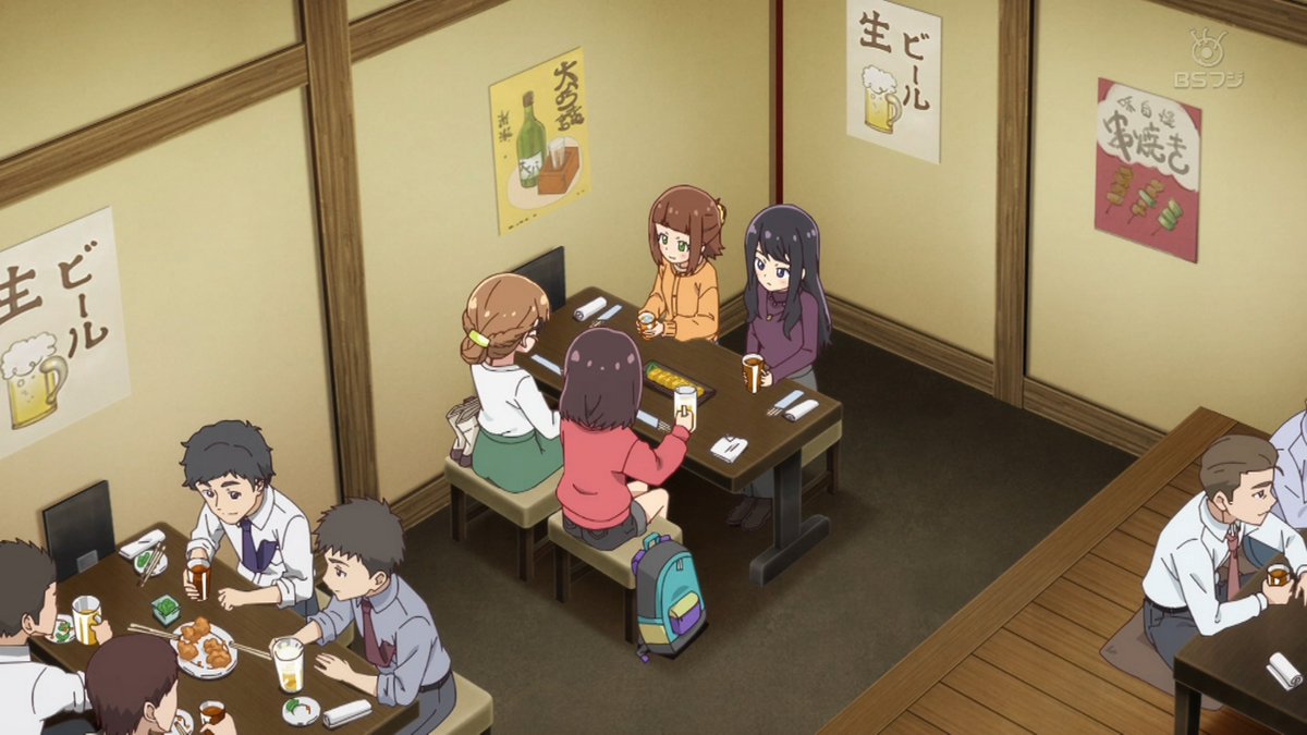 てつりょー！ meet with 鉄道むすめ 第2話 ツイート画像 1