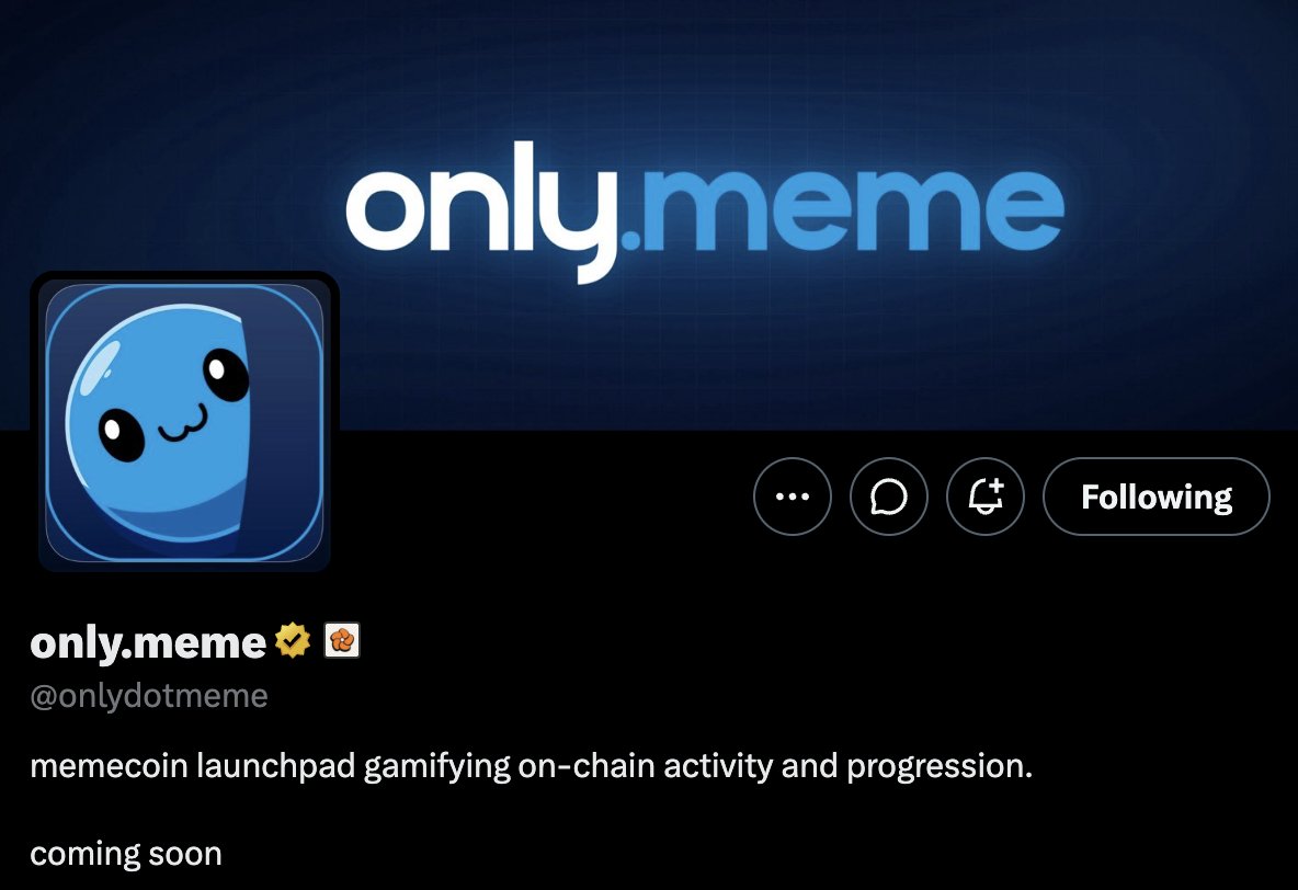 only__violet's tweet photo. been connecting some dots on @fomiesNFT

fomies = free mint, pulling in the community
@onlydotmeme = memecoin launchpad, coming soon
@agudcompany = the team behind both

fomies might end up being ur ticket into only. meme like: early access, launchpad perks, maybe more?

nothing's confirmed yet tho 

thought?