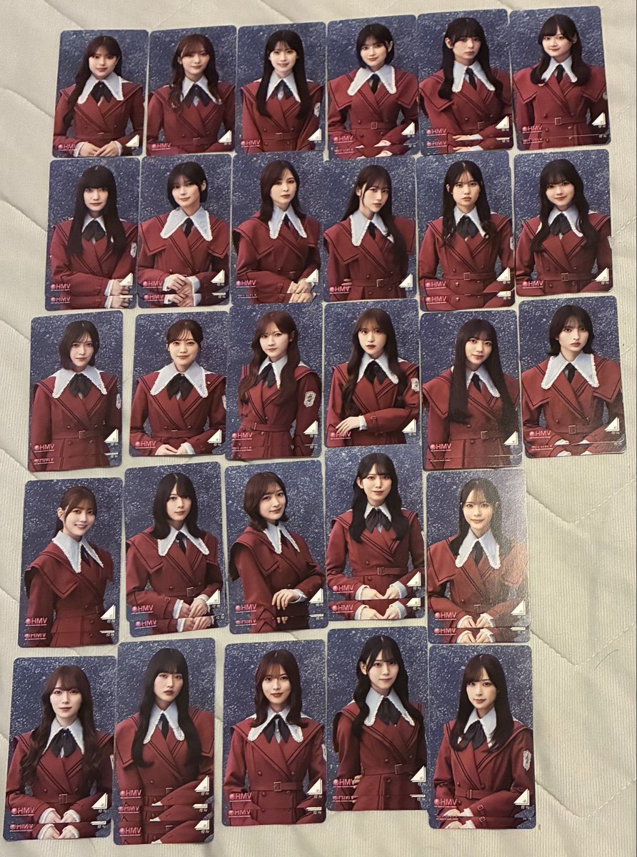 Asuka311046's tweet photo. 櫻坂 トレ 生写真 クーポン
【求】画像3枚目
【譲】画像1枚目、2枚目の生写真とHMVクーポン

生写真とクーポンのトレも可能です
アニラ、リアミでのトレ希望です
お気軽にお声掛けください https://t.co/8DIMAjY94g