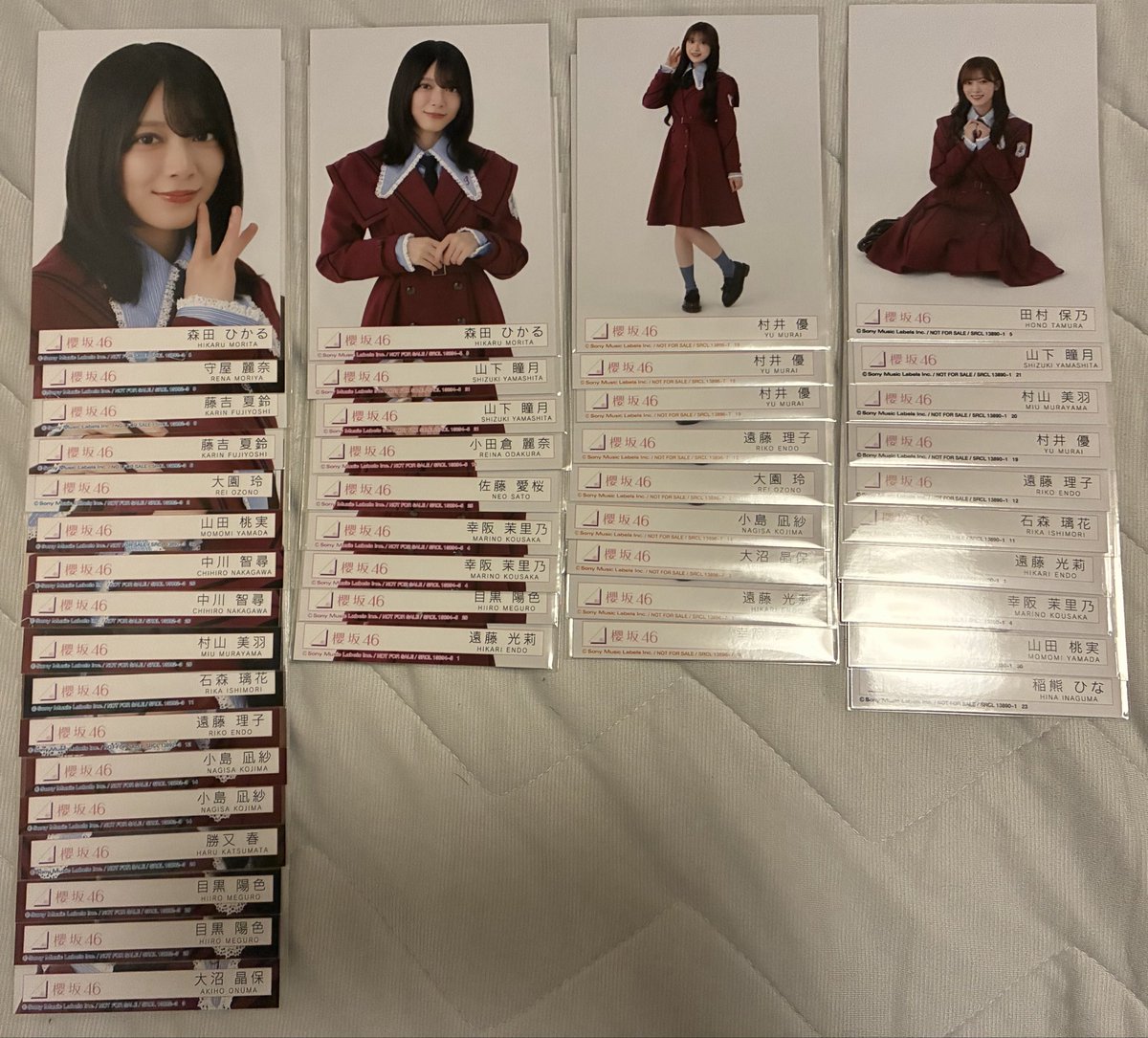 Asuka311046's tweet photo. 櫻坂 トレ 生写真 クーポン
【求】画像3枚目
【譲】画像1枚目、2枚目の生写真とHMVクーポン

生写真とクーポンのトレも可能です
アニラ、リアミでのトレ希望です
お気軽にお声掛けください https://t.co/8DIMAjY94g