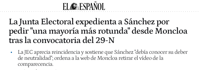ppopular's tweet photo. El expediente puede derivar en sanción económica pero no en pena de prisión. 

No os hagáis ilusiones.

https://t.co/vWgGZsb6JI https://t.co/7cttKiVTNJ