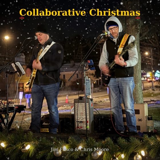 jimfuscomusic's tweet photo. Big news — Chris Moore and I recorded a Christmas album together last year. We finished it after Christmas so it sat on the shelf until this year. 12 tracks, all free. "Collaborative Christmas" drops November 1st.
#ChristmasMusic #NewMusic #FreeMusic https://t.co/8xkQnJLeBo