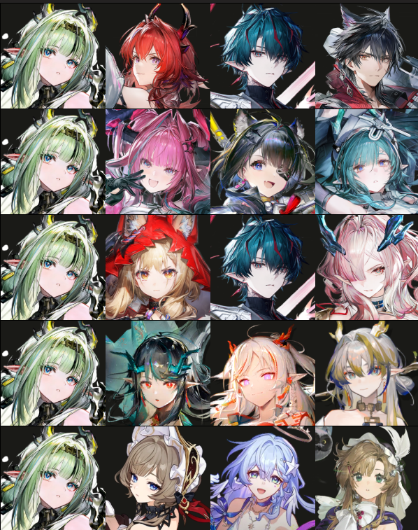 endmiin's tweet photo. with the release of Si, here are some of her best team comps!! https://t.co/KcHj3YV06K