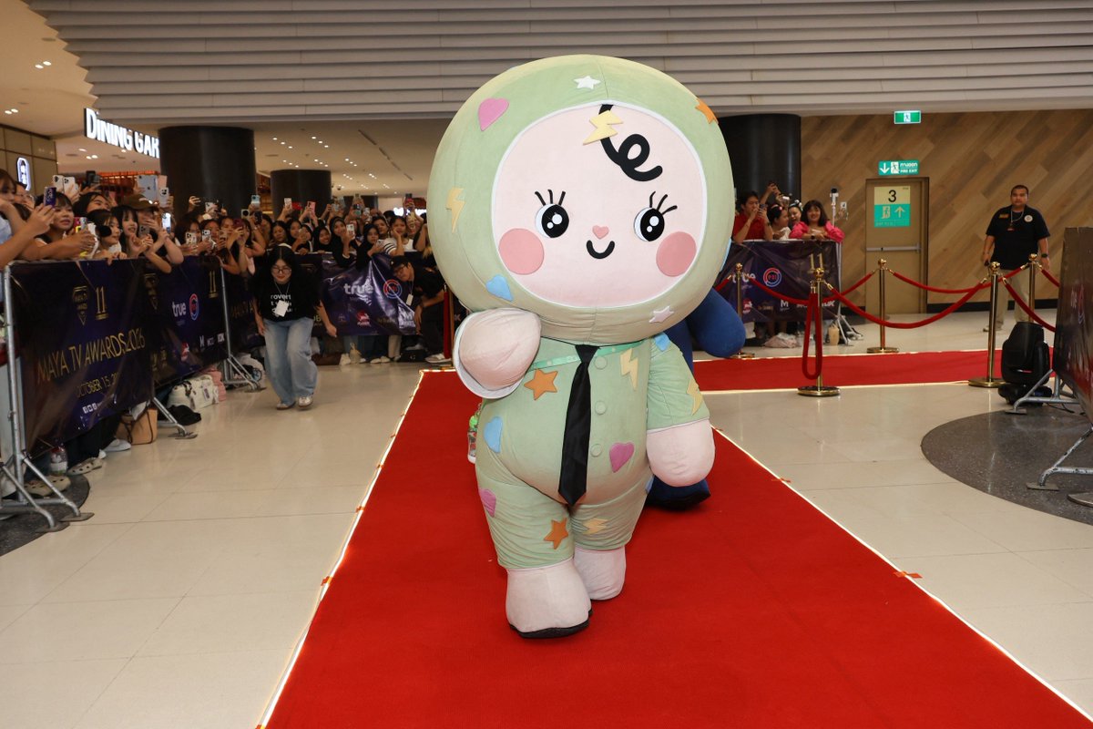 BABII_GMMTV's tweet photo. ขอบคุน MAYA TV AWARDS มาก ๆ คับโผ้มม เป้นเกียรติแก่วงตระกุลยิ่งนักคับบ ขอบคุณพี่ยายยย ป่าปี๊ ดาด้า อุนตาถาด้วยคับโผ้มม บี๋รักทู้กกกคนเลยยย ขอบคุนแทนน้อง ๆ ทุกคนด้วยค้าบบบบ 

#MAYATVAWARDS2026 #BABII https://t.co/e3S6tBsuXS