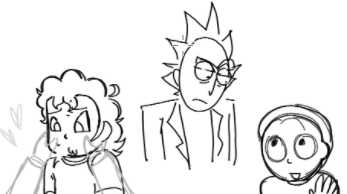 adm1nv1r4sl0v3r's tweet photo. ssssss #ram #morty #rick https://t.co/eixDYc5FJz