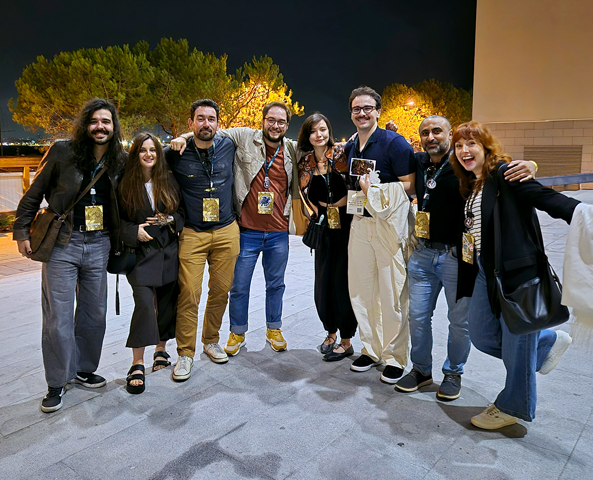 EnvarStudio's tweet photo. The Envar team had an absolute blast at Trojan Horse was a Unicorn (THU) in Portugal this year!🦄

We’ve left feeling inspired and excited for the future of the creative industries. 

See you at the next event! 👋 https://t.co/UwX68kgE4k