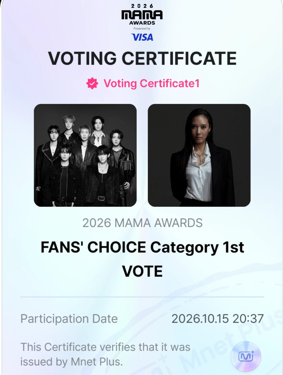 urmisope's tweet photo. A new vote reset🗣‼️

GO VOTE BTS https://t.co/lNVleYTSKV