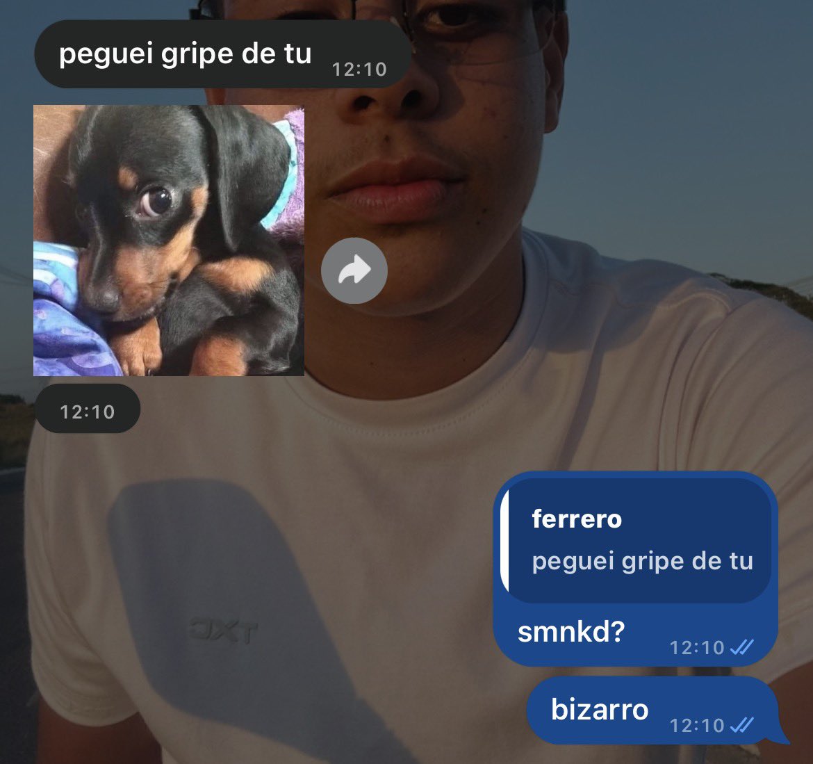 murilo100huff's tweet photo. ops, ainda dizem q eu não tava doente https://t.co/kB9mgEgBnK