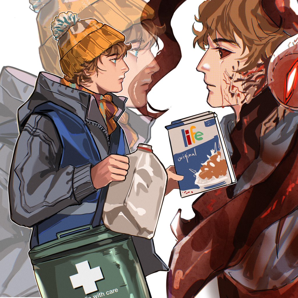 Ken6C1's tweet photo. #ResidentEvilㅤ 
那是他的最后一餐。
善良的人死于善良😭 https://t.co/NdenAnjn5W