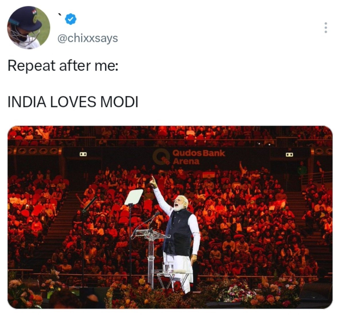 shivamroy__'s tweet photo. Matlab bhakts bhi maante hain ki modi bina teleprompter ke kuch nahi bol sakta 🤣 https://t.co/bPGYEjdZl1