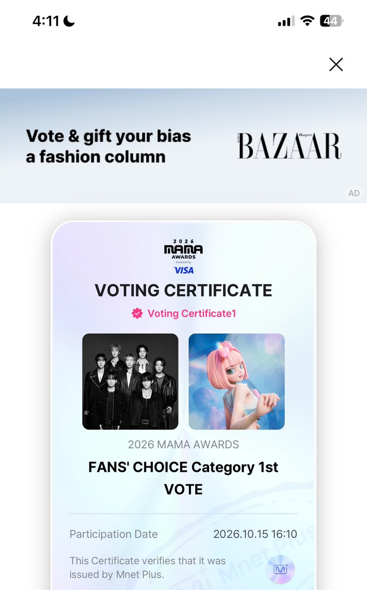 7thvshadow's tweet photo. Have you vote today?? https://t.co/Vzrt6AhPdi