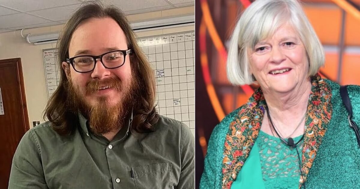 PeterM3904's tweet photo. @jimthegiant Ann Widdecombe, a member of reform was murdered in her house by a left wing Jeremy Corbyn supporter. Farage needs 24/7 security because of targeted violence from the left. https://t.co/F3AJBjho8r