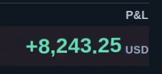 jadoodoo's tweet photo. took an L yesterday, so i stepped in with a 150 ETH long on today's dip.

back in the green and riding this live on stream right now. come watch the PnL tick in real time 👇
https://t.co/K3wMocVM1l https://t.co/CSRCoQJifN
