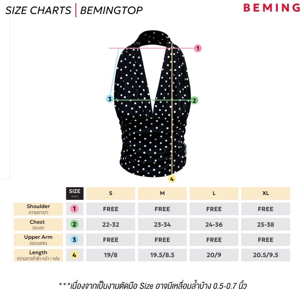fallinluvwithqt's tweet photo. Bemingtop932 - Mona Dot Top – สายเดี่ยวฮอลเตอร์ลายจุด ไซส์ L 120 ราคารวมส่งแล้ว💘

#ส่งต่อเสื้อผ้า #ส่งต่อbeming #beming #bemingbkk #ส่งต่อduex #duexstudio 
#stylistshop #ส่งต่อstylist https://t.co/zdyD6AqNl3