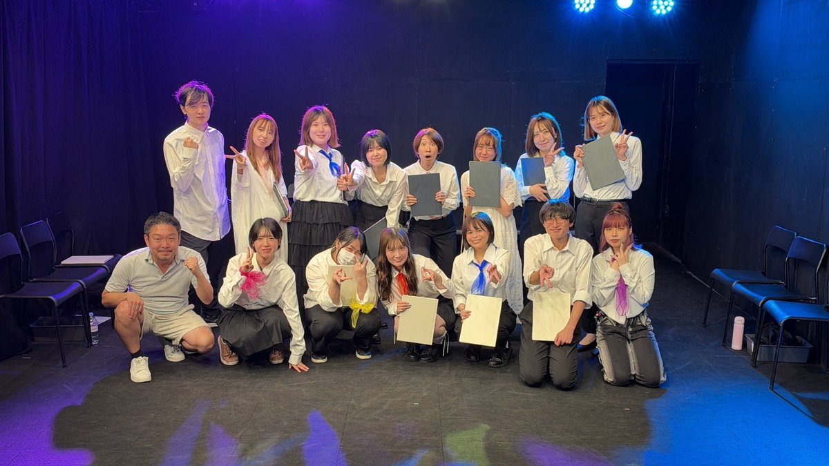 saeri_munakata's tweet photo. #遥か2026
TEAM MOON小屋入り、ゲネでした！
いよいよ明日のTEAM EARTHからスタートです✨️

劇場の最寄り駅は富士見台駅なんですが、作中の舞台は富士見町なんです！すごい偶然だなと思ってます😳

是非劇場にお越しください！配信もありますよ！

チケット予約こちらから
https://t.co/e38rcD69FM https://t.co/sHP45htZML