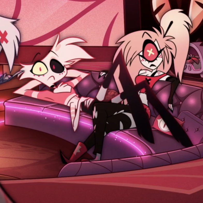 AngelDust_Daily's tweet photo. Today’s daily Angel Dust!  #HazbinHotel #AngelDust #HazbinHotelAngelDust https://t.co/MVbekwCOSI