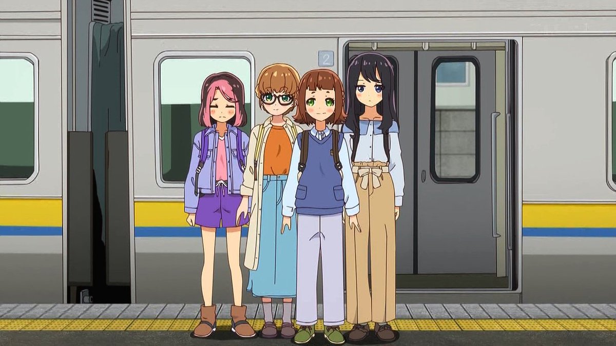 てつりょー！ meet with 鉄道むすめ 第2話 ツイート画像 1
