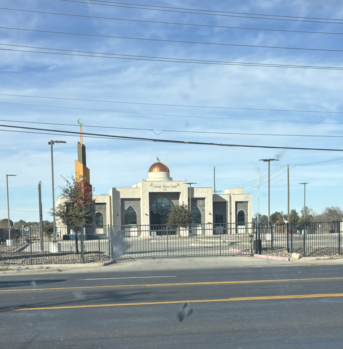 BetsyDavisTX's tweet photo. Cowboy had to drive by the mosque in Midland yesterday. Due to traffic he made a turn down one of the residential streets next to the mosque. 

This man served in Afghanistan and said he had a minute where he thought he had been sent back. That’s how many Afghanis were walking around in their Islamic clothing. 

In Midland, Texas. The hour is late.