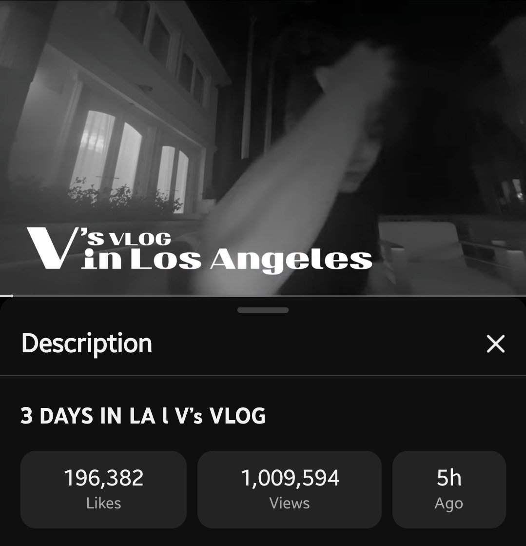 justftae's tweet photo. "1M views do something" https://t.co/2CVQWg6VoS