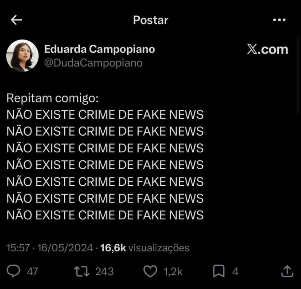 sh003zy's tweet photo. @DudaCampopiano é só liberdade de expressão https://t.co/KqA9kTQhcw