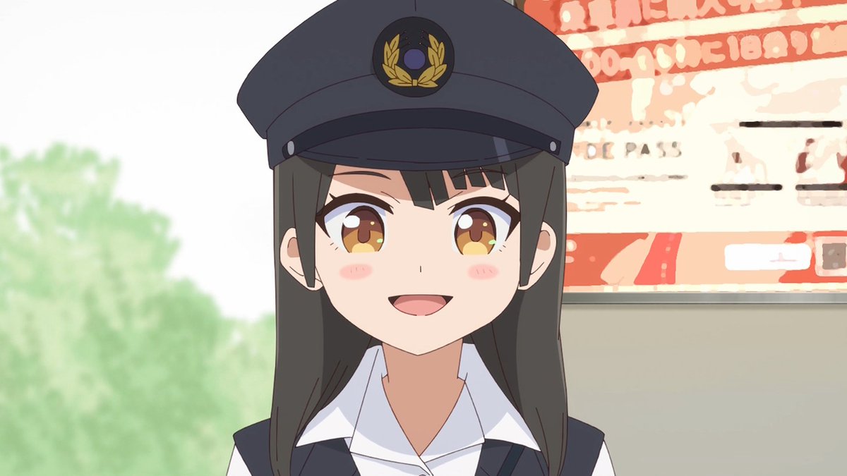 てつりょー！ meet with 鉄道むすめ 第2話 ツイート画像 1
