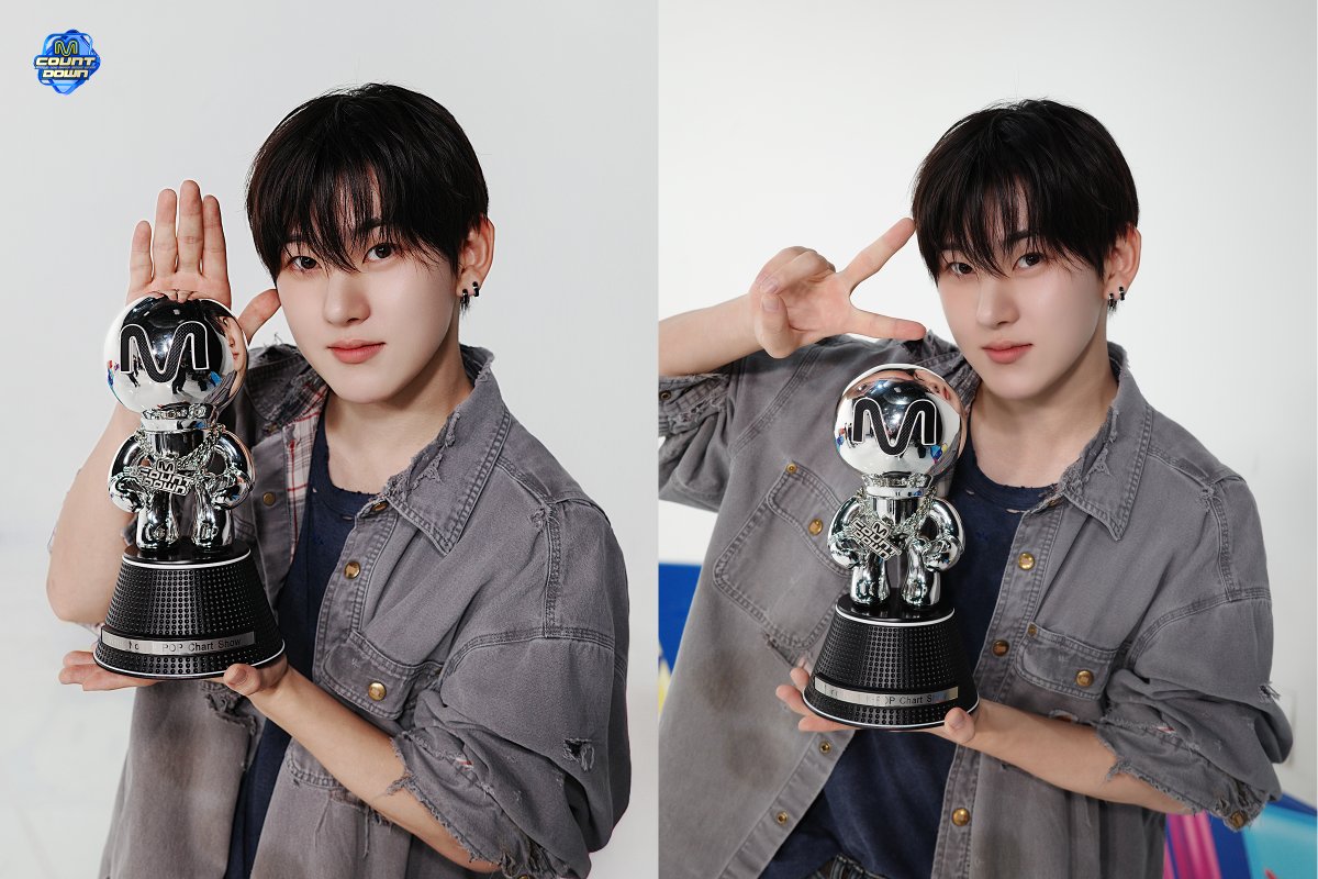 MnetMcountdown's tweet photo. #MCOUNTDOWN EP.949
10월 3주🏆No.1 of the Week! 🏆
#KickFlip #킥플립 - Kick Off The Wall

₍ᐢ.ˬ.ᐢ₎🎉축하합니다 *:･ﾟ✧
#KickOffTheWall2ndWIN https://t.co/A9rZefRUFL