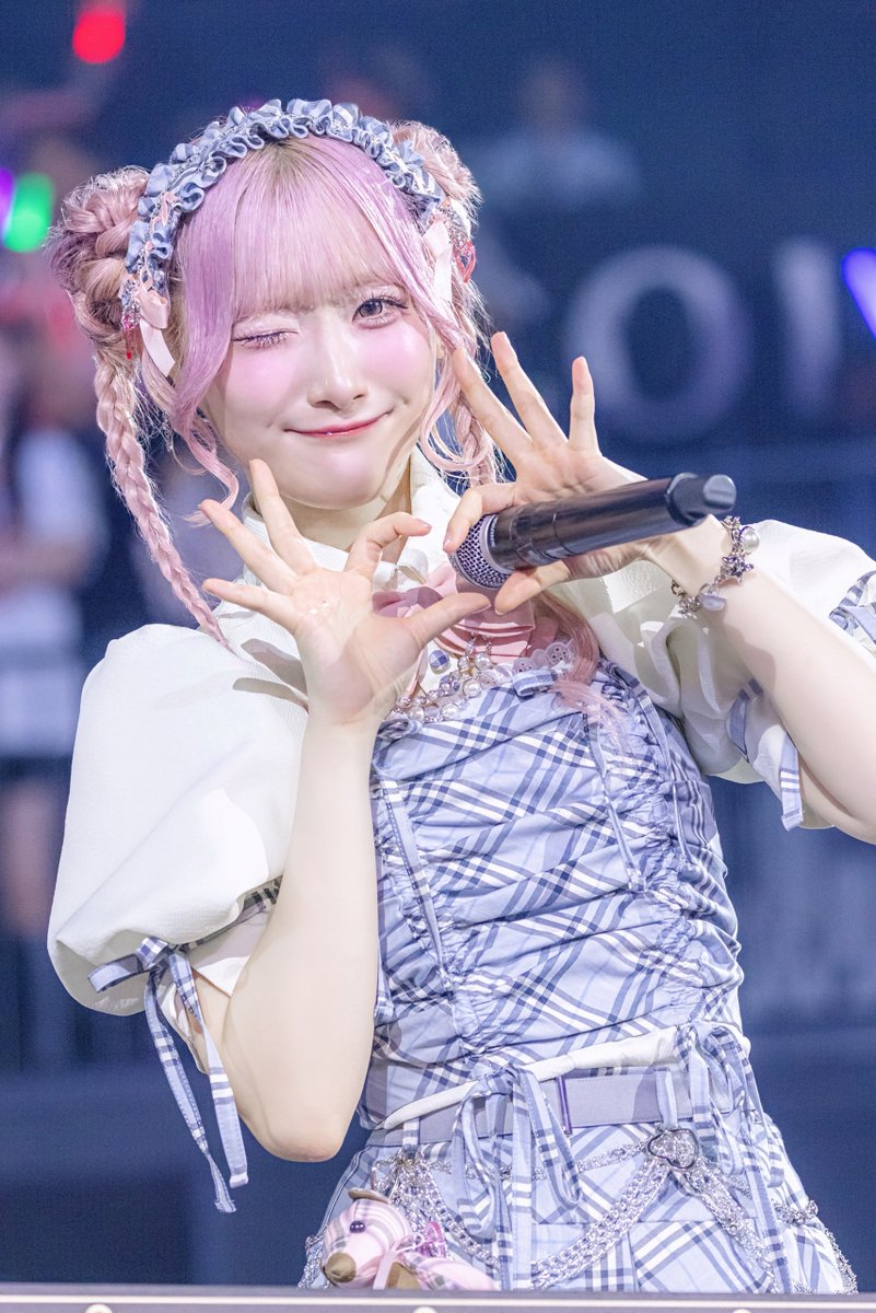 camera_techi's tweet photo. 2026.10.15
＝LOVE 9th ANNIVERSARY PREMIUM CONCERT 1日目

きあらぶʚ♡⃛ɞ

#齋藤樹愛羅 @saitou_kiara ちゃん
#イコラブ9周年コンサート https://t.co/Kb0PPV3Pxi
