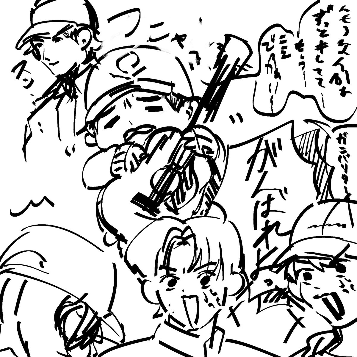lj73p's tweet photo. 木曜レコメンSakurashimejiゲストパート最高でした〜！
好きな部分を絵に𓂃✍︎

#レコメン https://t.co/FmnJN2uJEz