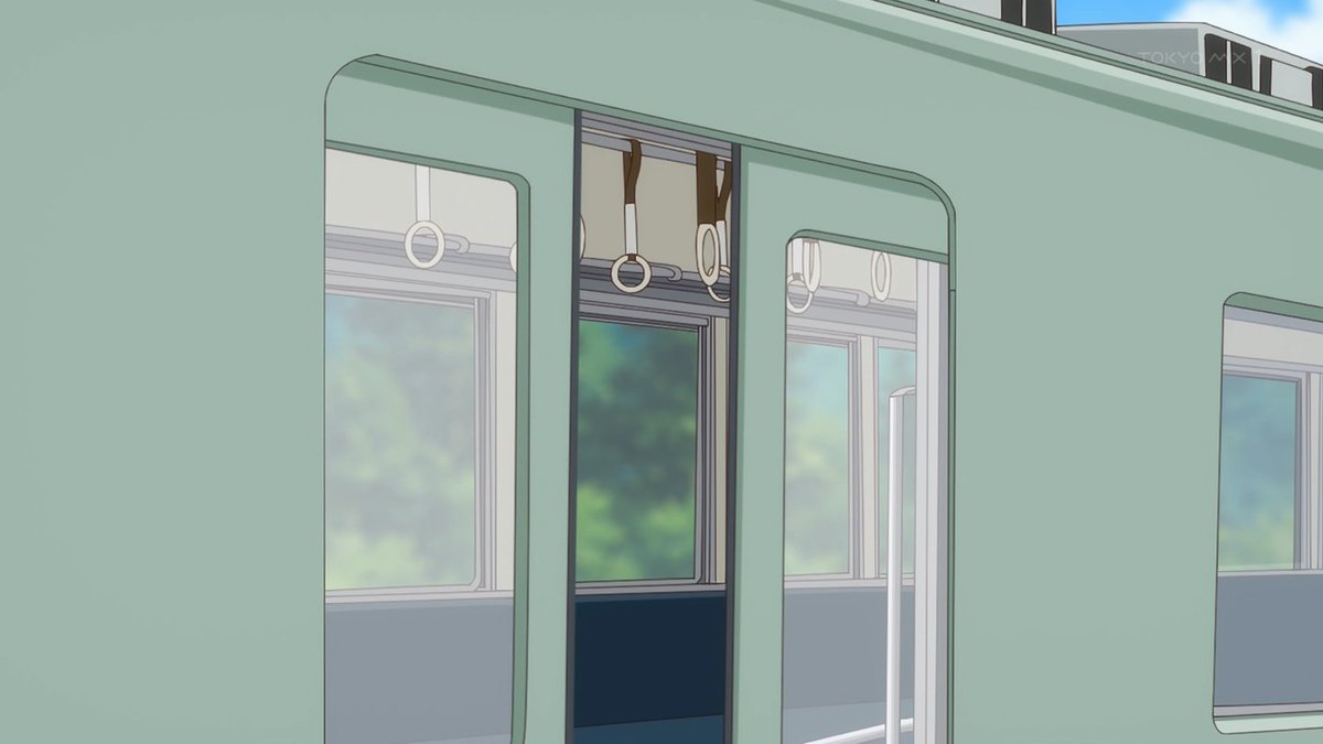 てつりょー！ meet with 鉄道むすめ 第2話 ツイート画像 1