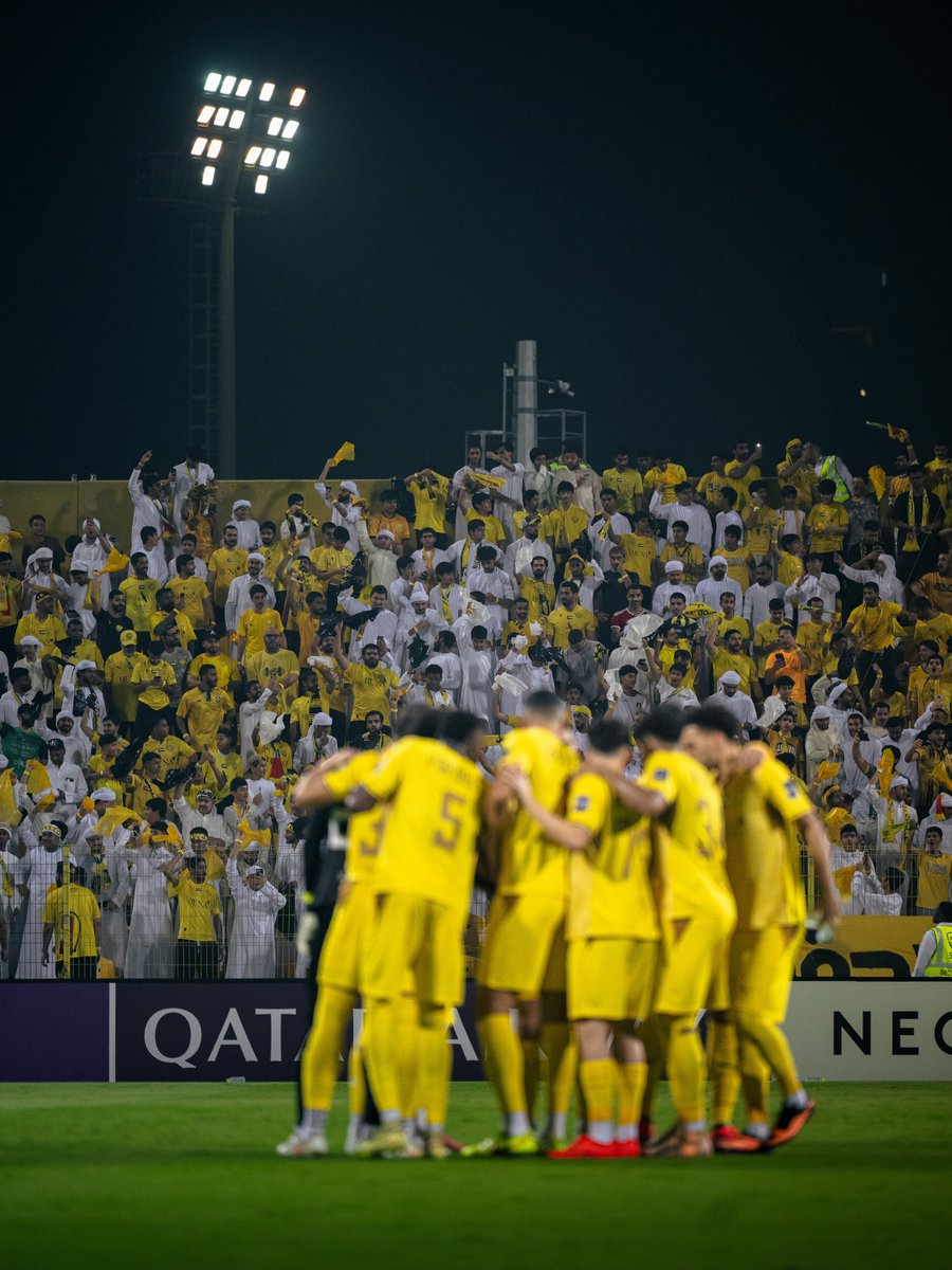 AlWaslSC's tweet photo. الوصل ما كان يوماً 90 دقيقة
الوصل أنتم.. ونحن معكم 💛

🟡 #الوصل | #ALWASL https://t.co/U8yOWSBMBF