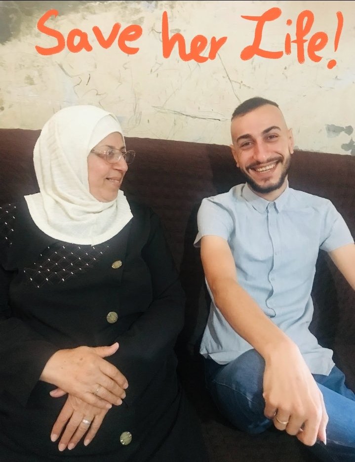 oliveegirl's tweet photo. $130 is needed for Basheer's mom's treatment!
@BasheerMasry 

Donate here: https://t.co/b8Nph8PcBd

Thank you. https://t.co/2WKOgvpTq8