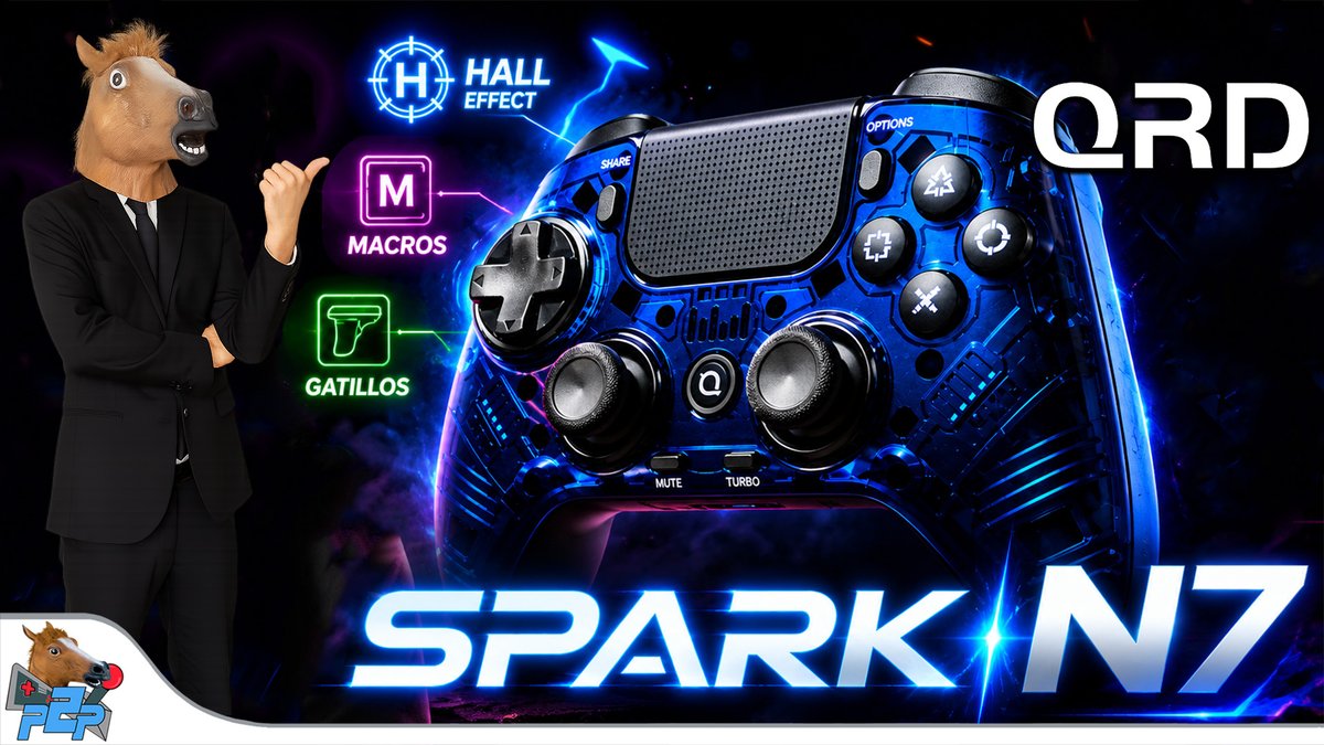 Pixel_2_Pixel's tweet photo. 🎮El QRD Spark N7 llega cargado de tecnología, botones traseros, Hall Effect y 1000 Hz. ¿Y en PS5? El Blackpill tiene la palabra. ¿Merece la pena? 🐴👇
https://t.co/7WsAGW2WlP
#QRD #SparkN7 #PS5 #gaming https://t.co/d34Jj1D3c8