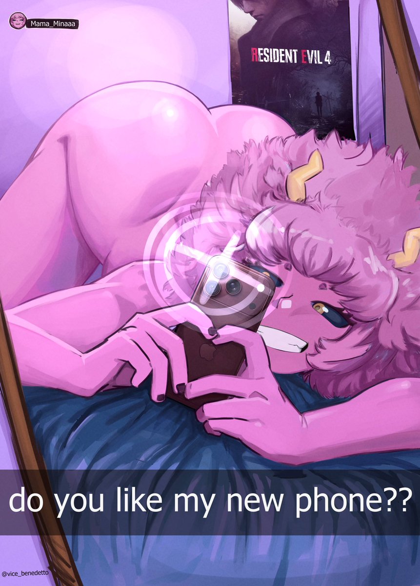P1ko_H0g's tweet photo. 📲" Hey nerd, look at my new phone, it can capture pictures at perfect resolution aint that neat?"

Mina would send the reader with the below image attached, how will the reader respond

#LewdRp • #OpenRp • #MVRp • #MultiversalRp • #NsfwRp https://t.co/Sz3AFhTelh