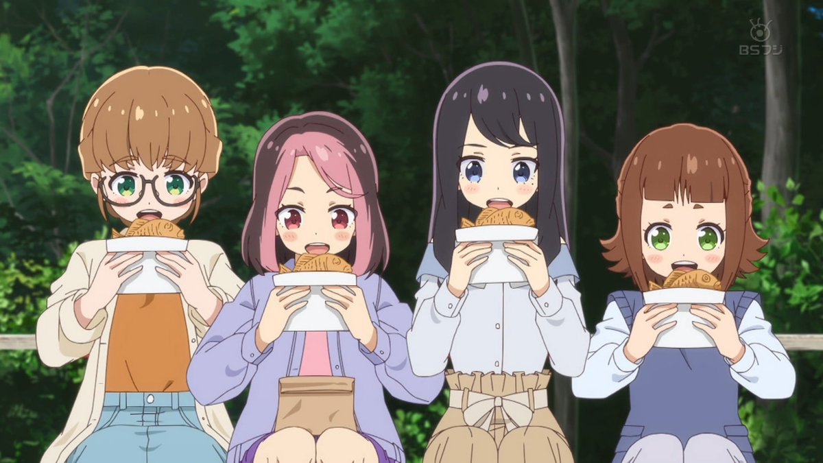 てつりょー！ meet with 鉄道むすめ 第2話 ツイート画像 1