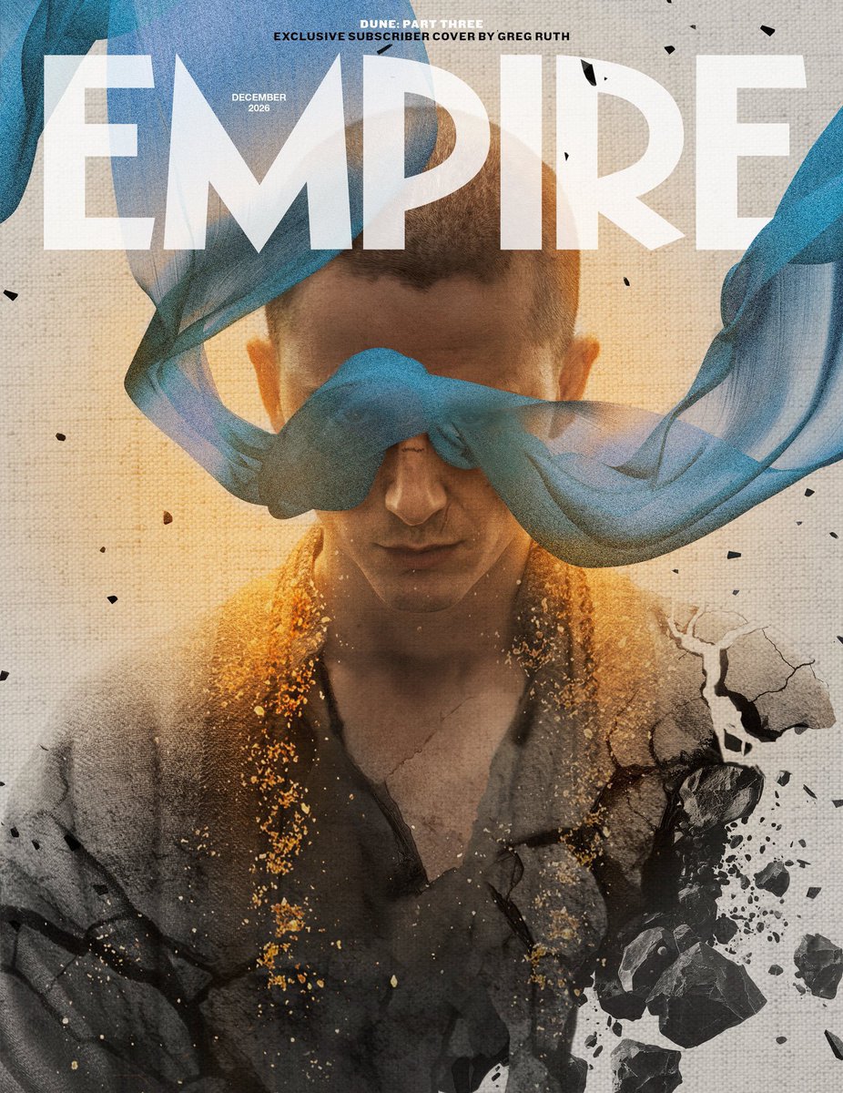 PreviouslyFilmx's tweet photo. #DunePartThree
#Dune

🔵NOVEDAD🔵

#Dune3 protagoniza las portadas de @empiremagazine. https://t.co/BqRkYuabsL