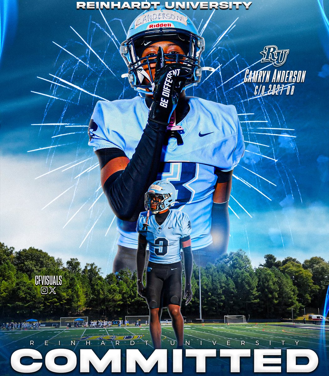 CamrynDBAnderso's tweet photo. 100% HOME ALL GLORY TO GOD!

@_CoachMcGhee @CoachHennes @JoyWildcats @OLCoachWilder51 @RecruitGeorgia @cferdinand_21 @247Sports @Rivals @On3 @ricomcwilliams1 @ChadSimmons_ @JeremyO_Johnson @GeorgiaPrepMag @CoachDaniels06 @BigFaceSportss @Tyler_NPreps @grindatlanta @ReinhardtFB https://t.co/TxlsGkvccz