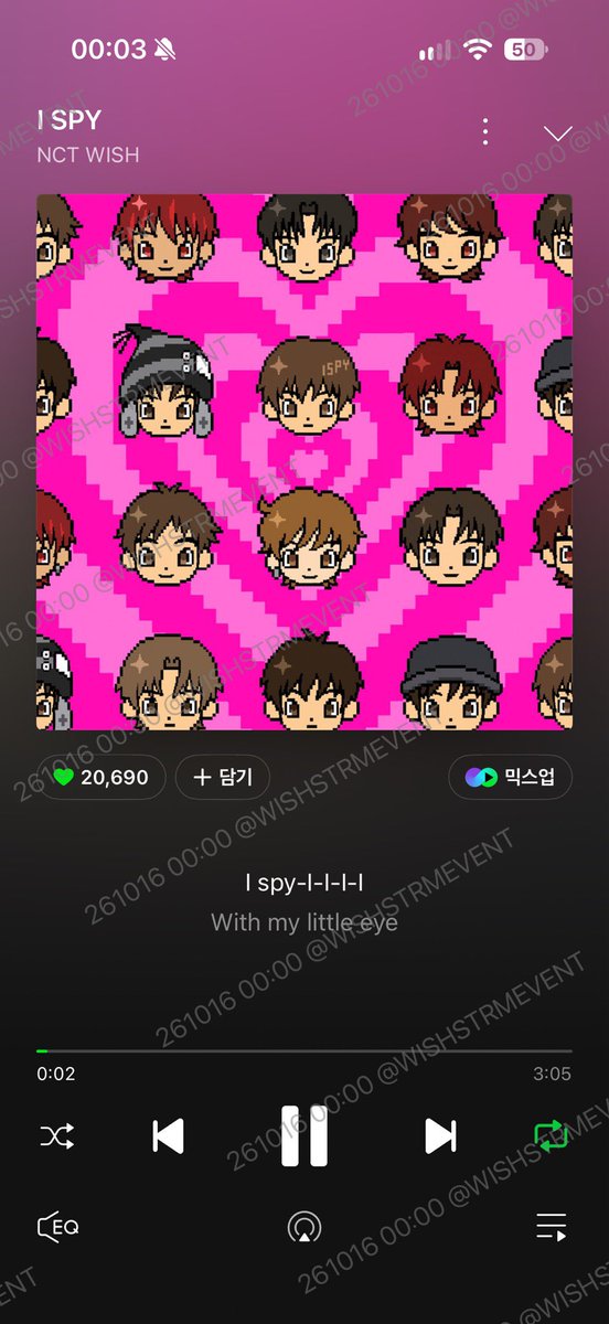 WISHSTRMEVENT's tweet photo. 👀 인증 예시 👀

▶ 스트리밍 이벤트팀 팔로우 및 이벤트글 RT 필수!
▶ 워터마크(날짜+시간대, 트위터 아이디) 포함
▶ 해시태그 필수
▶ 뮤비, 음원 모두 곡 시작 20초 이내, 마지막 20초 이내 재생바가 보이게 캡쳐해서 인증 (총 4장)
▶ 상단바가 보이게 캡쳐
▶ 스밍팀 뮤직웨이브 스밍 인증도 가능 (인증 예시 4번째 이미지 참고)

* 00시 내역부터 시작해주시면 됩니다! 

#I_SPY_I_STRM
