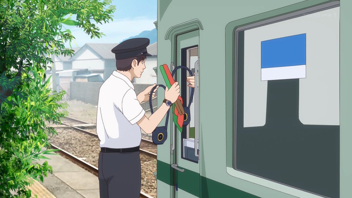 てつりょー！ meet with 鉄道むすめ 第2話 ツイート画像 1