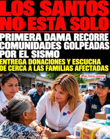 chicontoso26's tweet photo. Muchas gracias por su aporte y solidarizándose con la gente de Los Santos tras el terremoto #panamapati #sismo #ayuda #causa https://t.co/u4P7KKIApi