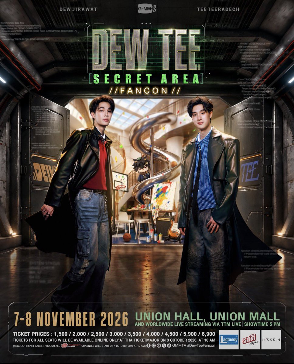 FANZOOMMM's tweet photo. บริการ #เช่าโทรศัพท์ #เช่ามือถือ
#DewTeeFancon

🗓️ 7-8 Nov 2026📍Union Hall, Union Mall

📱#vivox300pro + lens 1,090 

มัดจำ 200.- ที่เหลือชำระหน้างาน 

เหมา 2 วันราคาพิเศษ 1,700.- 

ลูกค้าใหม่กดติดตาม/ลูกค้าเก่ามีรีวิว ลด 50.- 

รับ-ส่ง หน้างาน

❌ไม่มีค่าประกันเครื่อง❌

สอบถามเพิ่มเติม Dm/Line bio 🙏🏻🙇🏻‍♀️

#GMMTV #เช่าทรศ