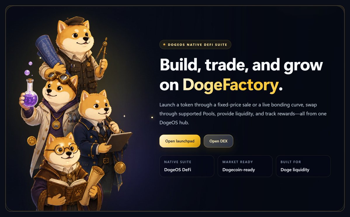 DogeFactoryApp tweet picture