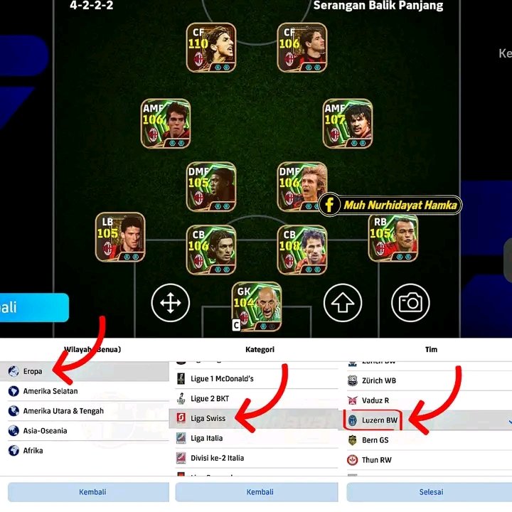 Temple_cfc's tweet photo. [4-2-2-2] DEFAULT FORMATION IS BACK 😍🔥
The formation that was most requested since last week is finally back 👇🏼 https://t.co/tjyf3h4eCC
