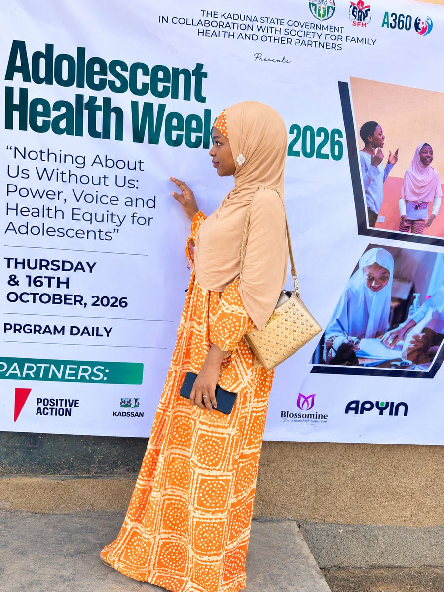 HajaraAbdu72612's tweet photo. Today, we had the privilege of visiting a school for people with special needs, where we shared moments of learning, connection, and inspiration. ❤️🤝
Together, let’s build a healthier, more inclusive future for every adolescent!
#IAHW2026
#AdolescentHealth
#MentalHealthMatters https://t.co/hKhgG8I930
