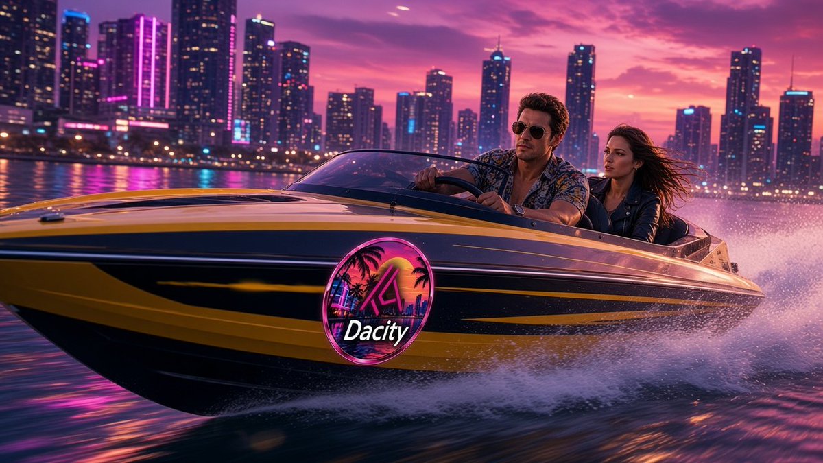 DacityCoin_RH's tweet photo. Every city needs its own coin.
This one's yours.

$Dacity on Robinhood Chain 👇 https://t.co/lKNV9VMQxp