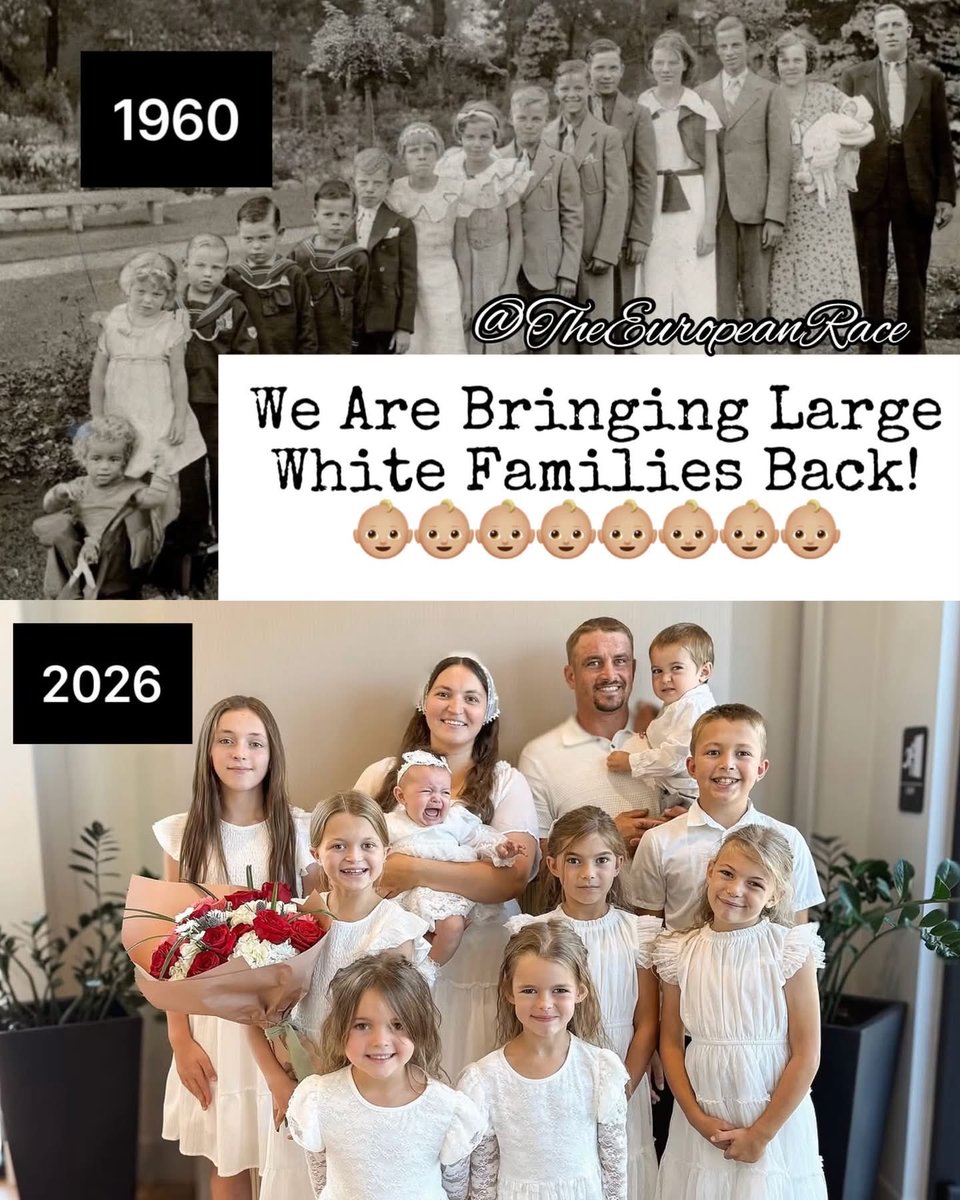 theeuropeanrac9's tweet photo. We are bringing the White baby making population back, permanently! 👶🏼👶🏼👶🏼👶🏼👶🏼👶🏼👶🏼👶🏼👶🏼👶🏼👶🏼👶🏼👶🏼👶🏼👶🏼👶🏼👶🏼👶🏼👶🏼👶🏼👶🏼 https://t.co/LMXbwZ8qdy