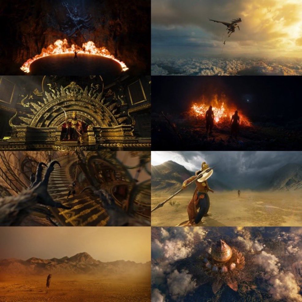 voldemortcod's tweet photo. Kudos ! They really cooked well💯🔥💯#ramayana https://t.co/Mv5s3j3EAZ