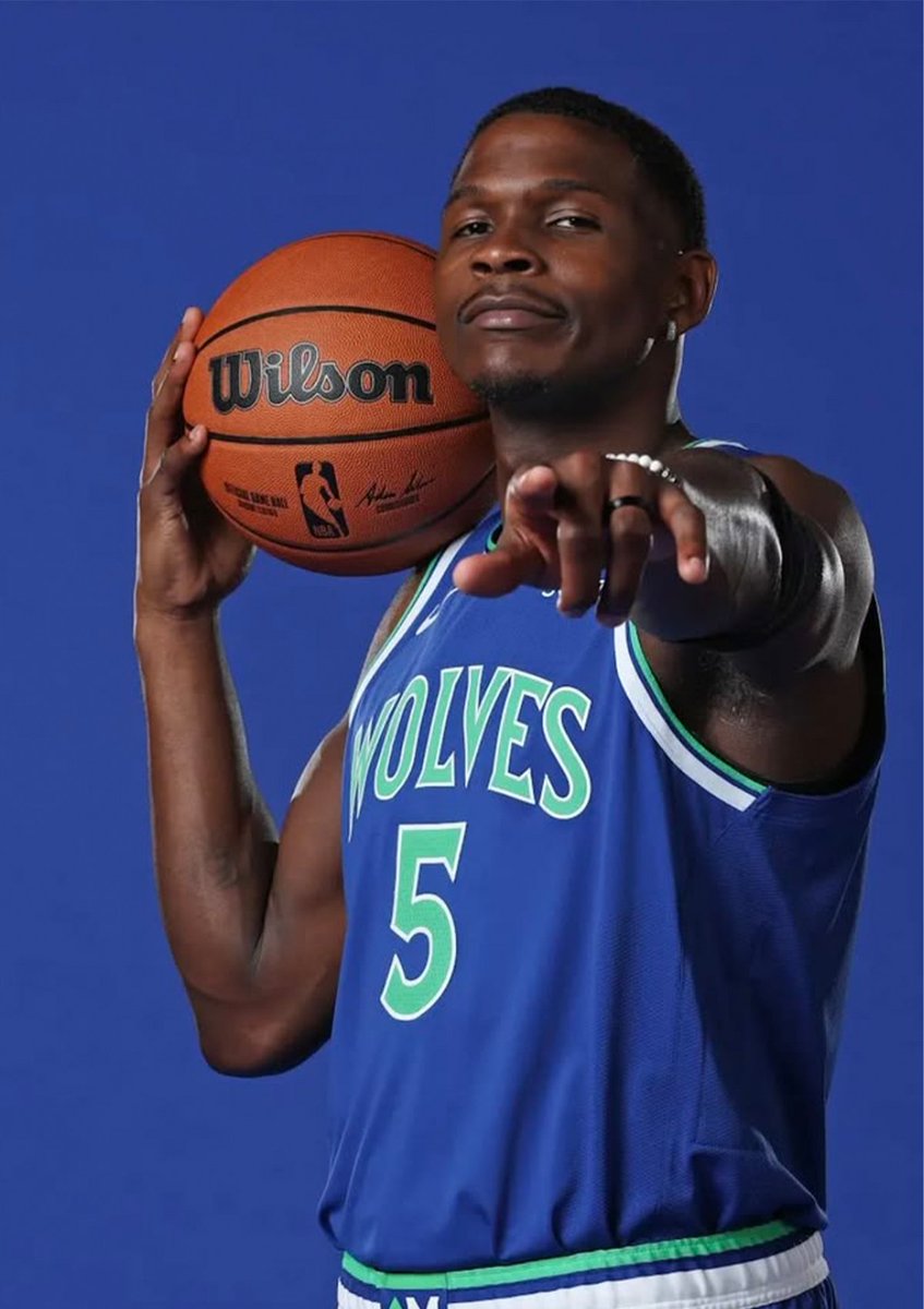 TWolvesLead's tweet photo. Anthony Edwards was voted at the best shooting guard in the NBA by all NBA GMs 👀 https://t.co/FjokYqgmda