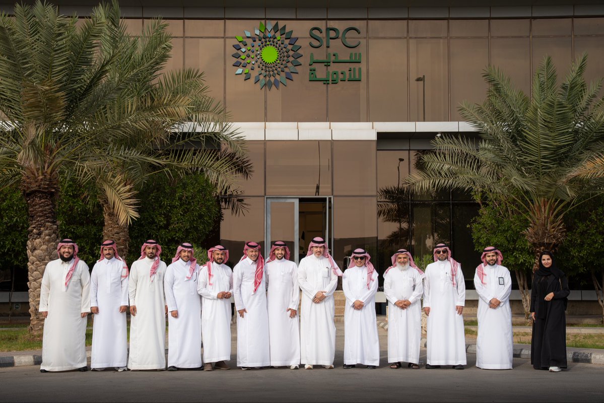 SudairPharma's tweet photo. شرّفنا المجلس الصحي السعودي بزيارته لـ#سدير_فارما، زيارة تعزز شراكتنا في توطين الأدوية والأمن الدوائي للمملكة 🇸🇦 https://t.co/ArgPquASUn
